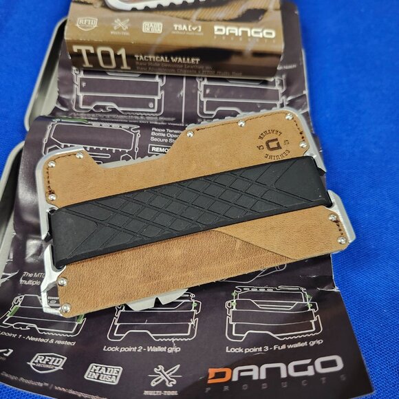 Dango Tactical EDC Wallet - Picture 5 of 8